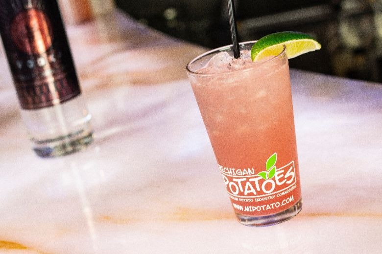 Michigan Potato Vodka Sippin Mule