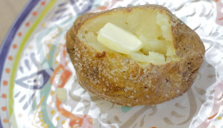 Perfect Michigan Baked Potato