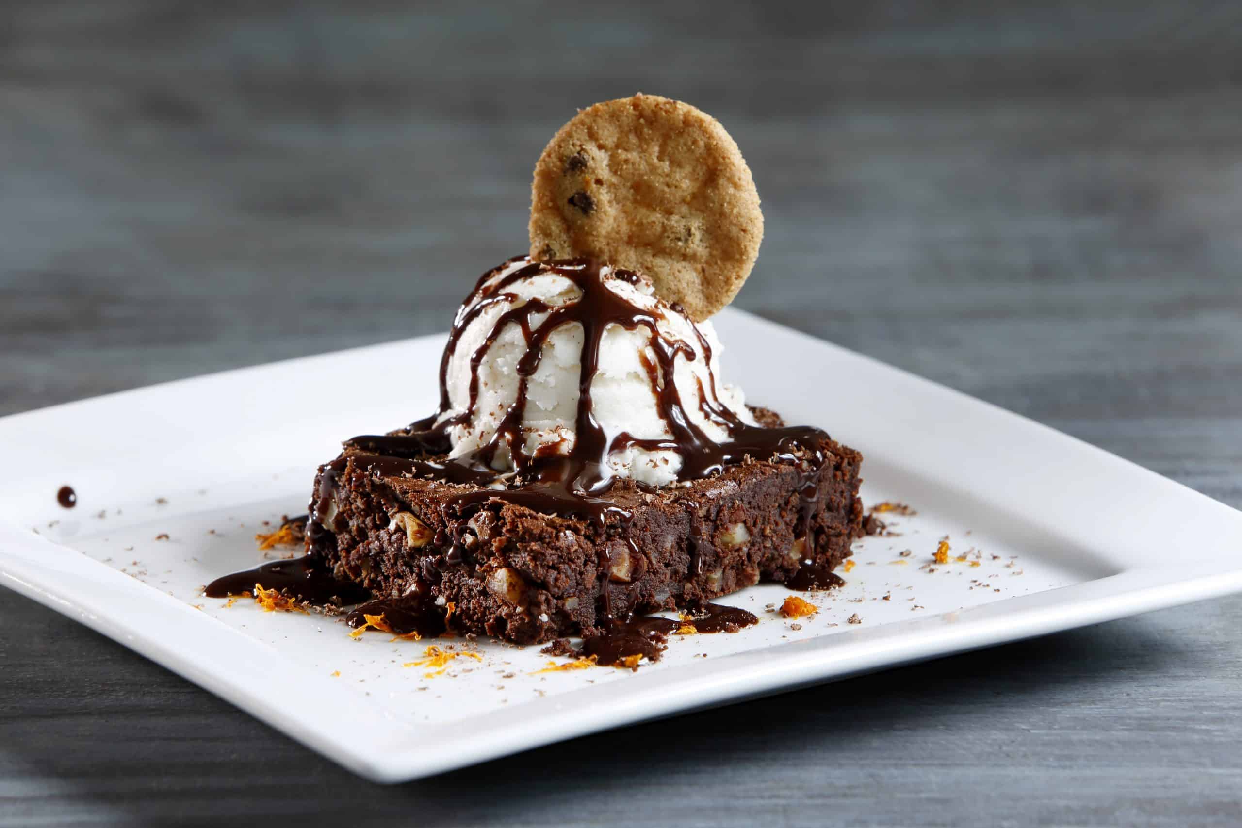 Gluten Free Michigan Potato Brownie