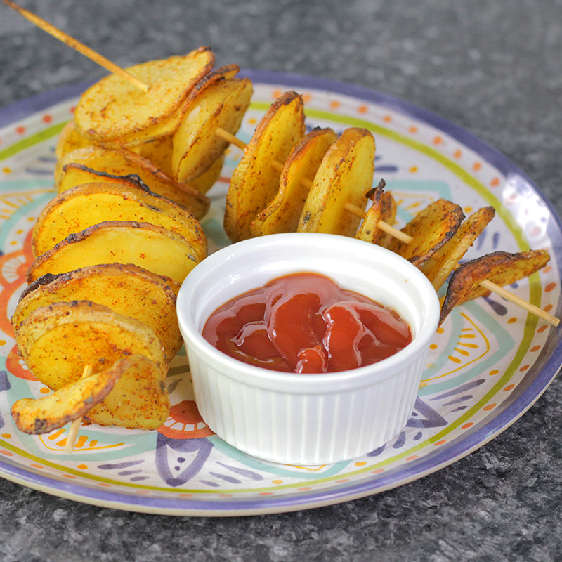 Southwest Baked Michigan Chips