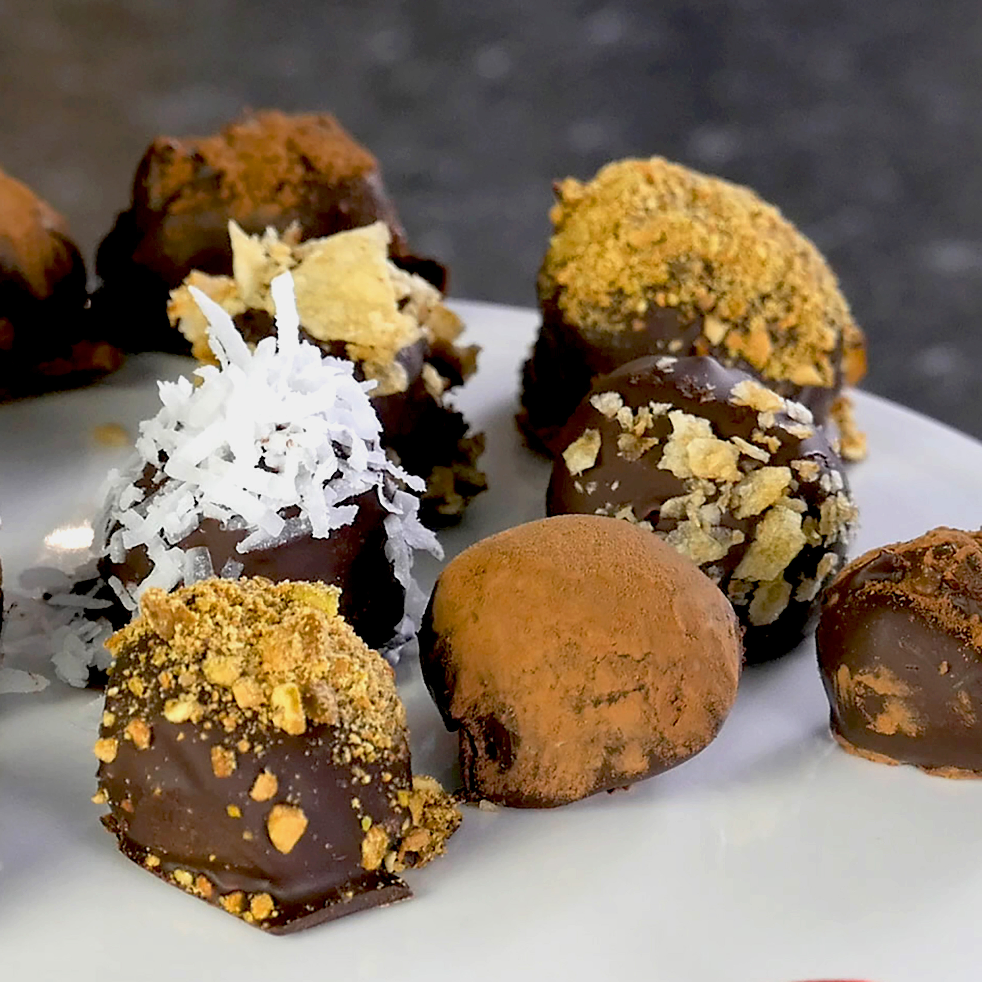 Potato truffles