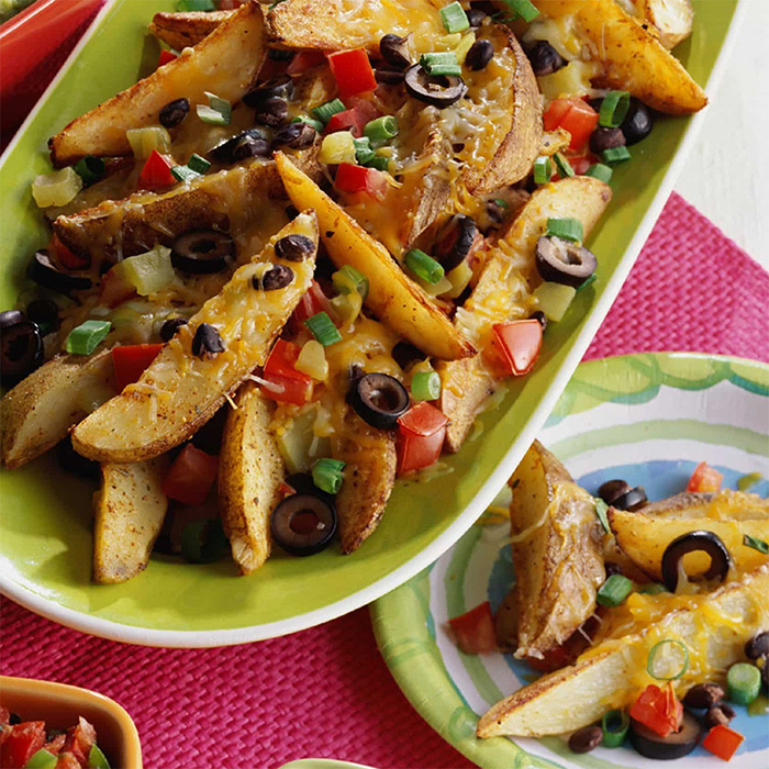 Potato Nachos