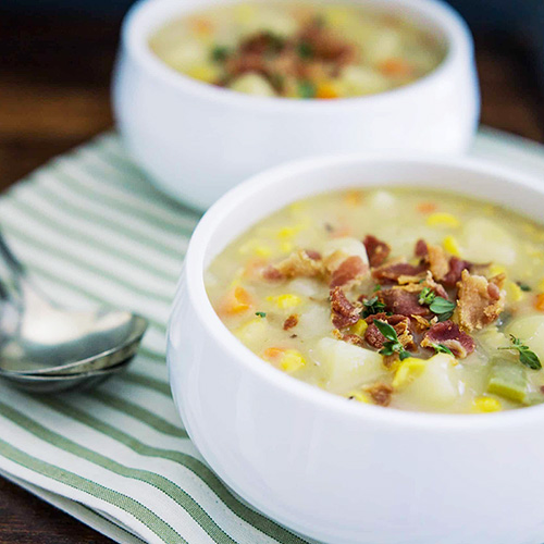 Potato Corn Chowder