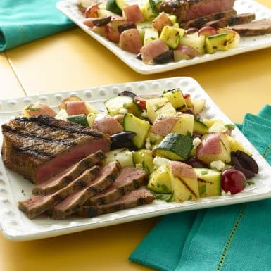 Bistro Steak & Mediterranean Potato Medley