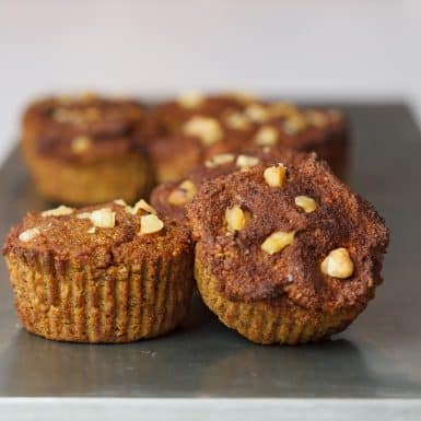 Carrot "Cake" Potato Performance Muffins