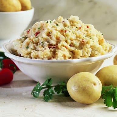 Chipotle Mashed Potatoes