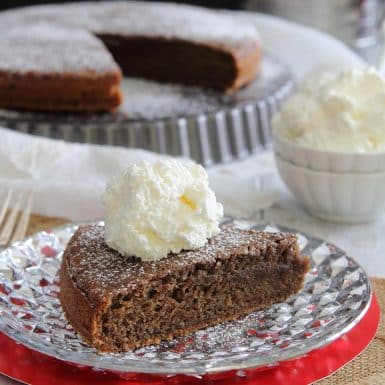 Chocolate Potato Cake
