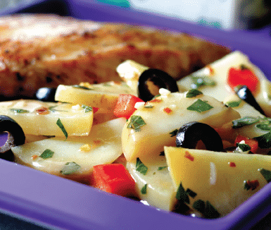 Dijon Potato Salad With Olives