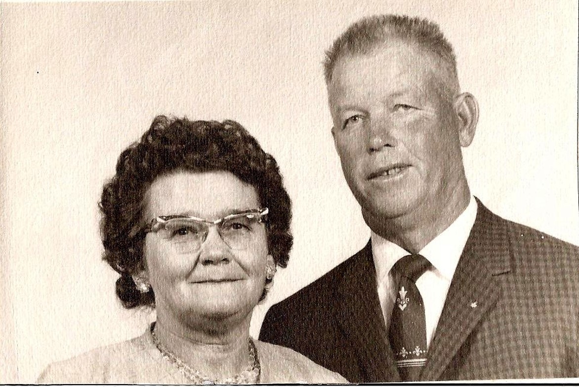 Elmer and Senia Johnson