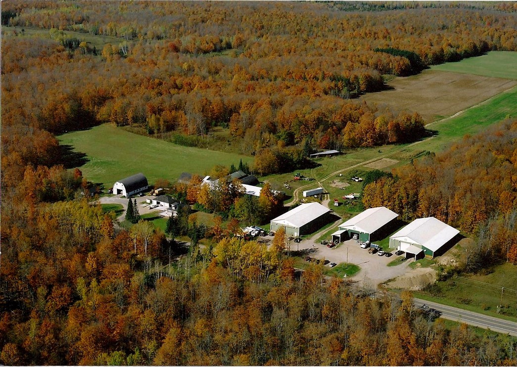 Johnson Brothers Farm overhead