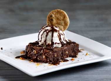 Gluten Free Michigan Potato Brownie