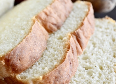 Baked Michigan Potato Bread Slices