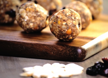 Potato Energy Bites on serving board