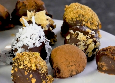 Potato truffles