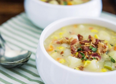 Potato Corn Chowder