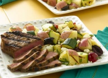 Bistro Steak & Mediterranean Potato Medley