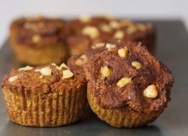 Carrot "Cake" Potato Performance Muffins