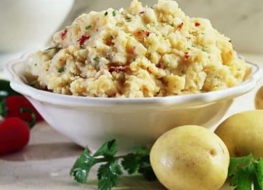 Chipotle Mashed Potatoes