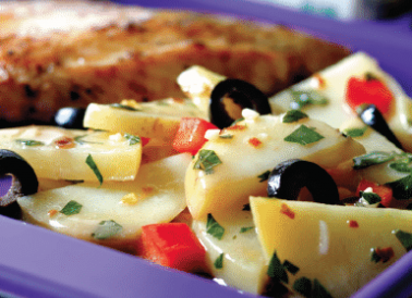 Dijon Potato Salad With Olives