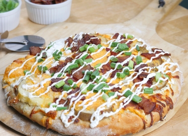 Baked Potato Pizza