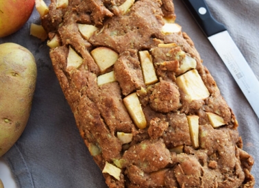 Apple Cinnamon Potato Bread