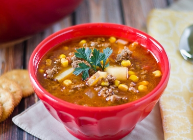 Beef and Potato Soup Image