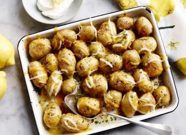 Cheesy Potato Poppers