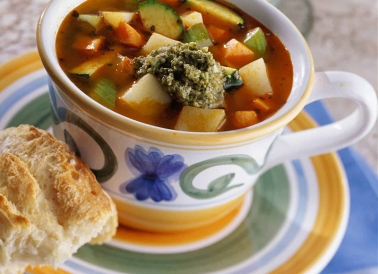 Italian Veggie Potato Soup