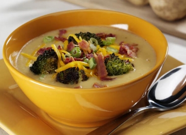 Loaded Baked Potato Soup Image 