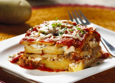 potato lasagna