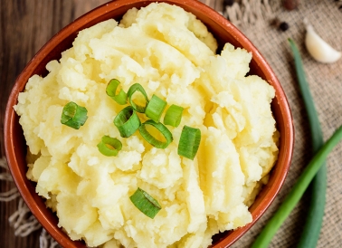 Cream Cheese Mashed Potatoes