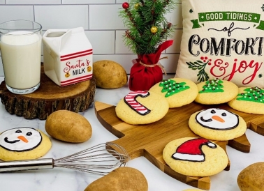 Potato Sugar Cookies