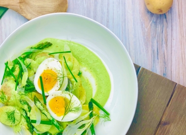 Green Goddess Potato Salad