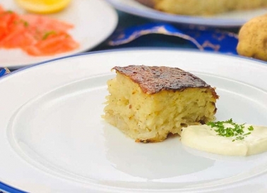 potato kugel