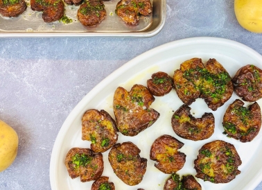 Herbed Sheet Pan Potatoes