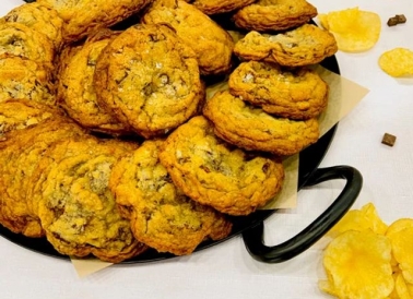 Kettle Chip Chocolate Chip Cookies