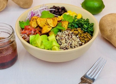 southwest potato power bowl