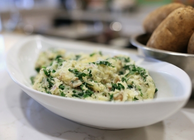 Colcannon Irish Mashed Potatoes