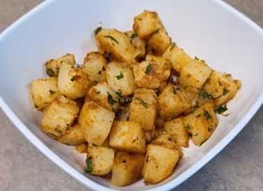 Lebanese Garlic Potatoes