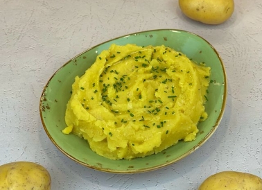 Fall Harvest Mashed Potatoes