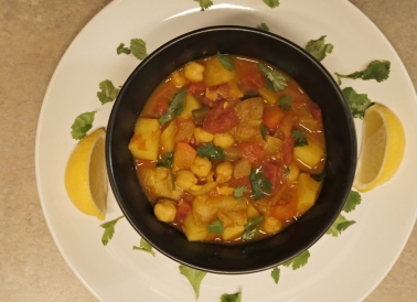 West Asian Potato Stew