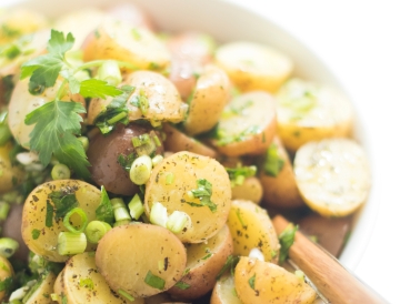 Middle Eastern Potato Salad