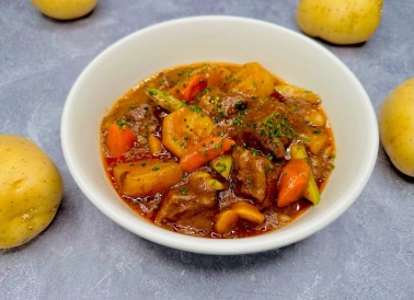potato and bacon stew
