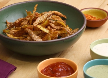 potato chicharrones