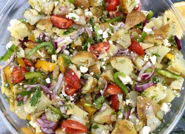 Greek Potato Salad