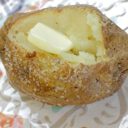 Perfect Michigan Baked Potato