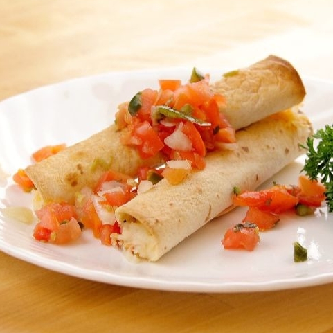 Tater Taquitos on a plate