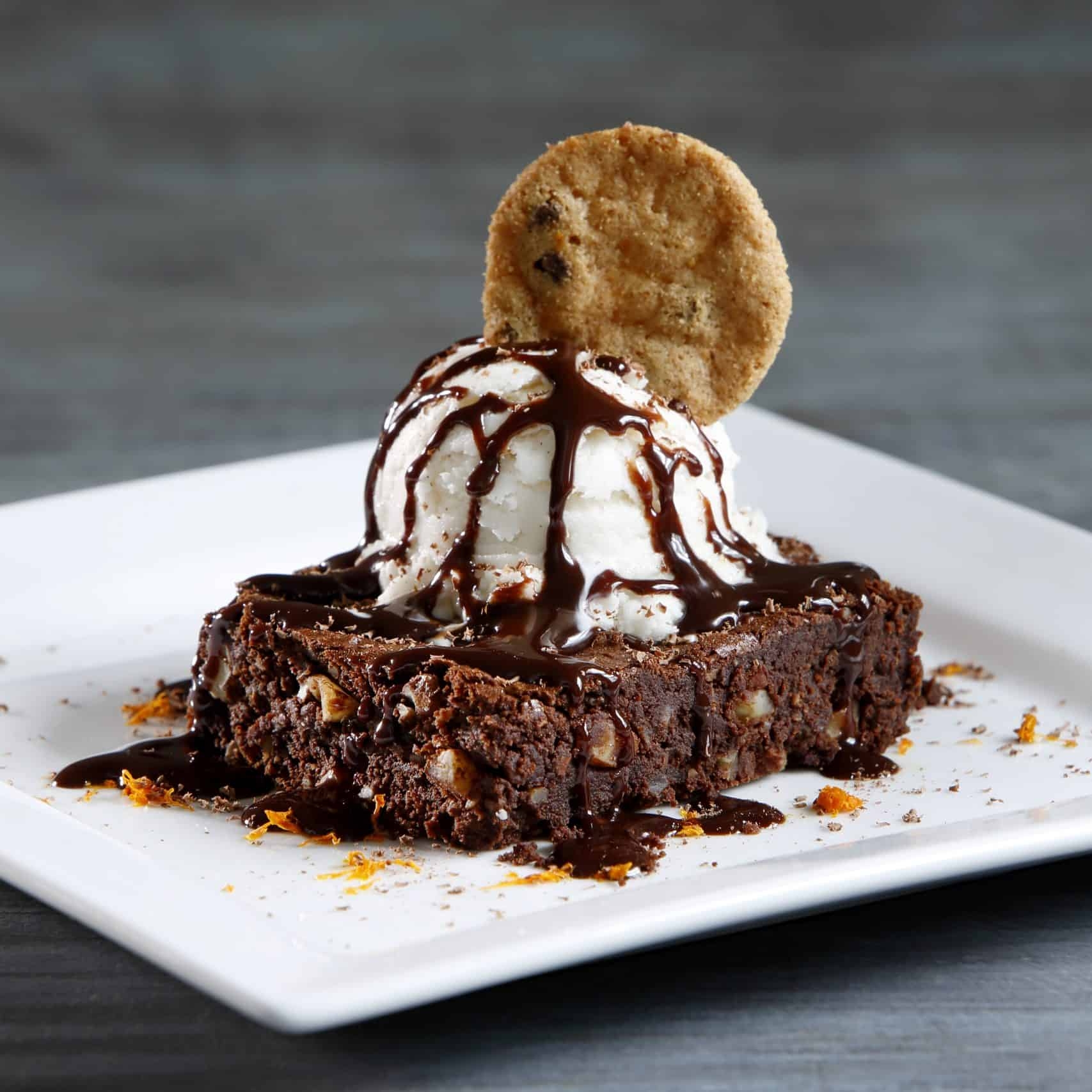 Gluten Free Michigan Potato Brownie