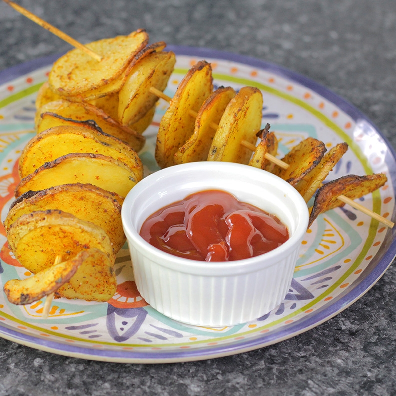 Southwest Baked Michigan Chips