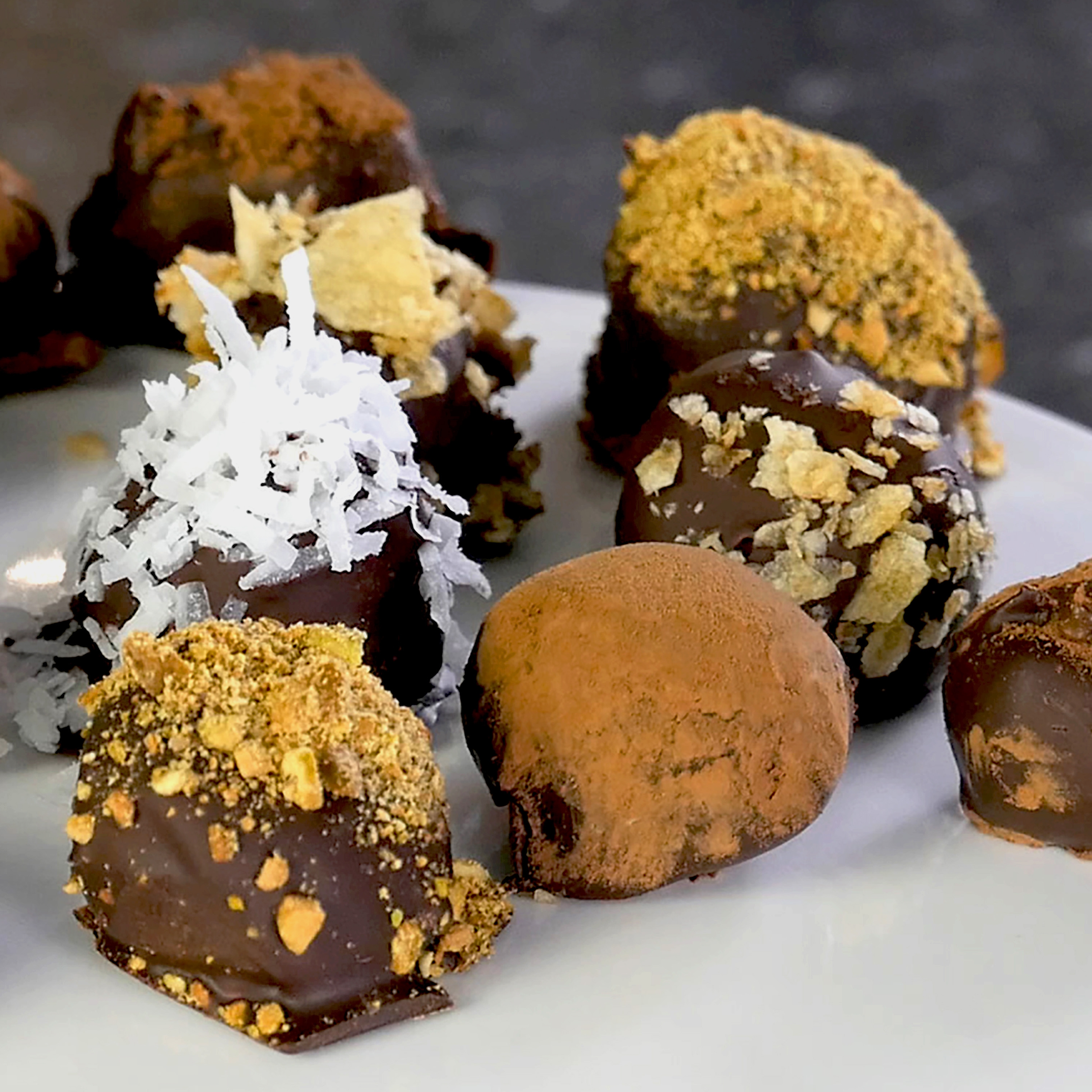 Potato truffles